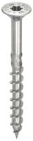 HECO TOPIX-plus schroeven - platkop RVS A2 - 4x40/24 mm - Torx T-20 (HD20) - deeldraad - 200 st - thumbnail