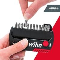 Wiha Bitsatz FlipSelektor Standard 13tlg+Halter 1/4Torx+PH+PZ 39040 Bitset 13-delig Kruiskop Phillips, Kruiskop Pozidriv, Torx Incl. bithouder - thumbnail