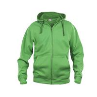 Clique 021034 Basic Hoody Full zip - Zwart - 3XL - thumbnail