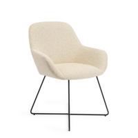 Jesper Home Kushi eetkamerstoel Trouty Tinge cross black - thumbnail