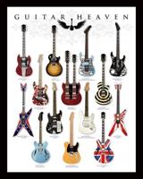 Poster Guitar Heaven 40x50cm - thumbnail