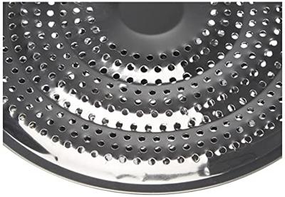 Metaltex Sudderplaatje 21 cm RVS