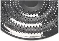 Metaltex Sudderplaatje 21 cm RVS - thumbnail