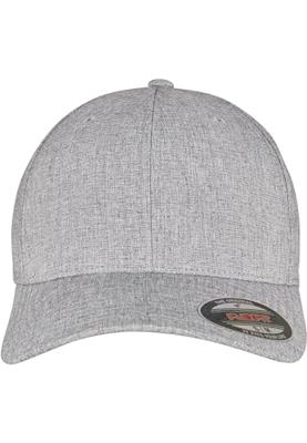 Flexfit FX6350 Flexfit Heatherlight Cap - Grey Melange - S/M