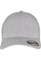 Flexfit FX6350 Flexfit Heatherlight Cap - Grey Melange - S/M - thumbnail