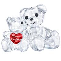 Swarovski 5427994 Ornament Beer Kris Jij bent geweldig 3.3 x 4.9 x 2.9 cm - thumbnail