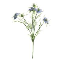 Nigella damascena blauw 66cm - thumbnail