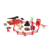 John Toy Dino speelset in opbergdoos - thumbnail