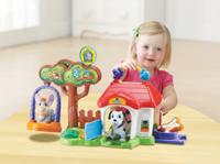 VTech Zoef Zoef Schommel en Speel Hondenhok - thumbnail