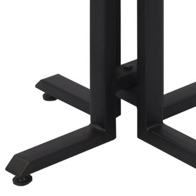 Salontafel 55x55x40 cm massief gerecycled teakhout