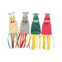 Trixie muis pluche met catnip assorti - thumbnail