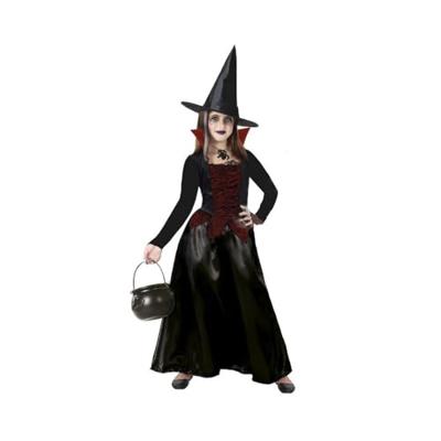 Kostuums voor Volwassenen Vampiress Kinderen - Maat: 5-6 Jaar - Maat: 5-6 Jaar