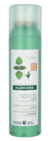 Klorane Dry Shampoo With Nettle Brown Oily hair 150 ml Droogshampoo - thumbnail