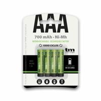 Oplaadbare Batterijen TM Electron R03 Ni-Mh - thumbnail