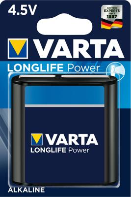 Varta Alkaline Batterij 3LR12 | 4.5 V | 6100 mAh | 1 stuks - VARTA-4912/1