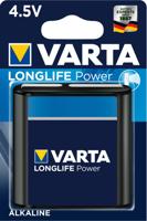 Varta Alkaline Batterij 3LR12 | 4.5 V | 6100 mAh | 1 stuks - VARTA-4912/1 - thumbnail