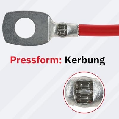 Intercable Perstang Kabelschoenen en Verbinders 0,75 tot 16mm²