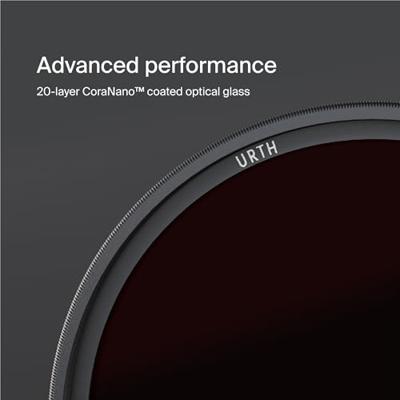 Urth 43mm Magnetic Infrared (R72) Filter Plus+ Urth 43mm Magnetic Infrared (R72) Filter Plus+