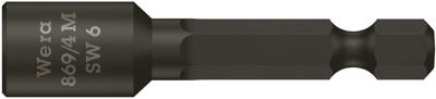 Wera 869/4 M Dopbit, Magnetisch, 6.0 x 50 mm - 1 stuk(s) - 05060421001