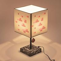 Minecraft - Redstone Lamp - thumbnail