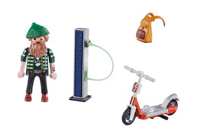 Playmobil® Special plus 70873 hipster met e-scooter