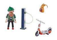 Playmobil® Special plus 70873 hipster met e-scooter - thumbnail
