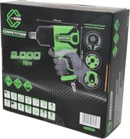 KS Tools 512.0035 3/4 COMPETITION Hochleistungs-Druckluft -Schlagschrauber, 2000Nm 512.0035 Pneumatische slagmoersleutel - thumbnail