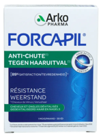 Arkopharma Forcapil Haaruitval* Kuur Tabletten - thumbnail