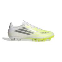 adidas F50 Sparkfusion League Low Gras / Kunstgras Voetbalschoenen (MG) Dames Wit Grijs Neongeel - thumbnail