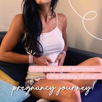 Sea Band Polsband zwangerschap roze 1 Paar