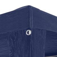 VidaXL Partytent 3x3 m blauw - thumbnail