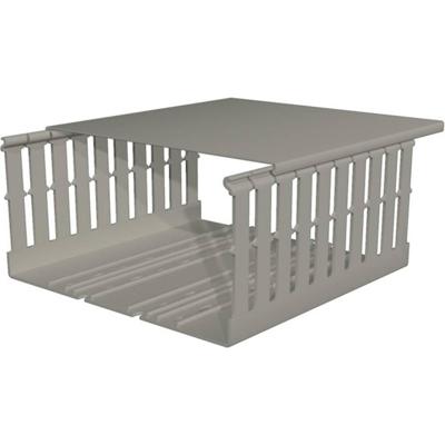 Weidmüller 2588630000 Kabelgoot (l x b x h) 2 m x 40 mm x 100 mm 8 stuk(s) Grijs Weidmüller 2588630000 Kabelgoot (l x b x h) 2 m x 40 mm x 100 mm 8 stuk(s) Grijs