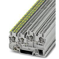 Phoenix Contact 3209044 Installatierandaardeklem 5.2 mm Spanveer Grijs 50 stuk(s) - thumbnail