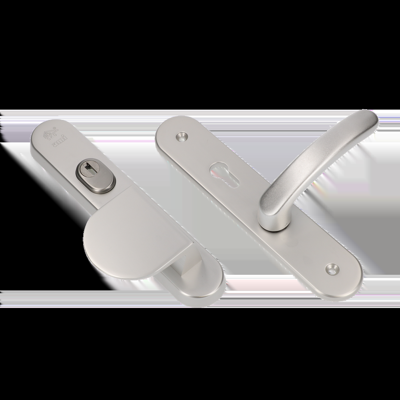 AMI Veiligheidsbeslag 250/50/15 Kt72Omkeer Deurdikte 90/83 Li 378 Rotaveer Profielcilinder 72 Omkeer F1 Deurdikte 53/57 Mm - 656652