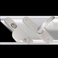 AMI Veiligheidsbeslag 250/50/15 Kt72Omkeer Deurdikte 90/83 Li 378 Rotaveer Profielcilinder 72 Omkeer F1 Deurdikte 53/57 Mm - 656652 - thumbnail