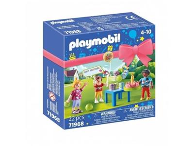 PLAYMOBIL Gift Set kinderverjaardag 71968