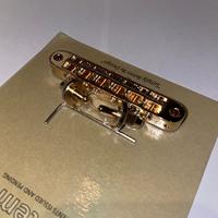 TonePros T3BP Gold USA Locking TOM Style Bridge - thumbnail