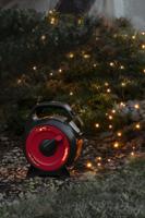 Konstsmide 3830-107 Lichtketting Buiten Energielabel: G (A - G) werkt op het lichtnet Aantal lampen 100 LED Warmwit Verlichte lengte: 6.93 m Haspel - thumbnail