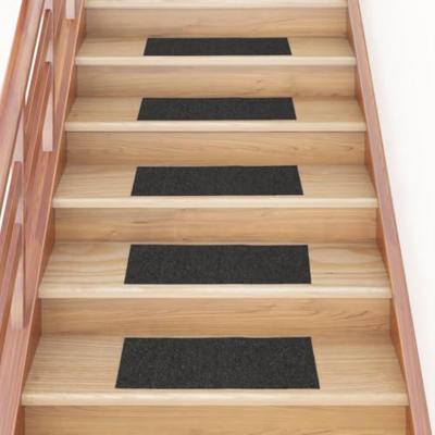 VidaXL Trapmatten zelfklevend 15 stuks 60x25 cm antraciet rechthoekig VidaXL Trapmatten zelfklevend 15 stuks 60x25 cm antraciet rechthoekig