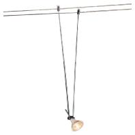 SLV TENSEO TELESKOP 12V-kabelsysteem lamp GX5.3 Chroom - thumbnail