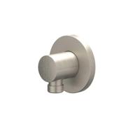 Wanduitlaat IVY 1/2 Geborsteld Nickel PVD - thumbnail