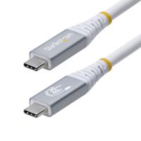 USB-kabel Startech CC3M20GUSB4CXW Wit 3 m - thumbnail