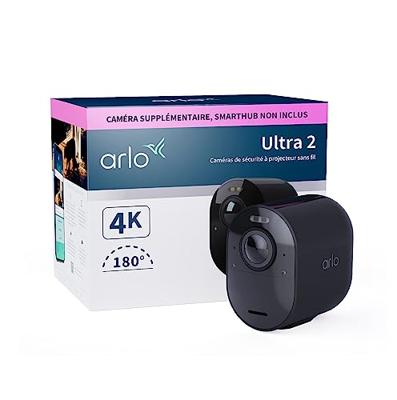 ARLO Ultra 2 Spotlight 1 cam black VMC5040B-200EUS IP-Bewakingscamera WiFi 3840 x 2160 Pixel