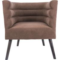 Leitmotiv Explicit stoel (Kleur zitting: oker) - thumbnail