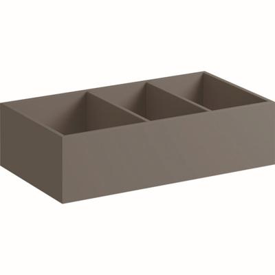 Geberit Xeno2 lade-inzet T-indeling scultura grijs 500.527.00.1
