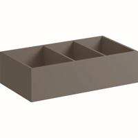 Geberit Xeno2 lade-inzet T-indeling scultura grijs 500.527.00.1 - thumbnail