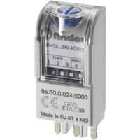 Finder 86.30.0.024.0000T 86.30.0.024.0000T Multifunctionele tijdschakelaar 1 stuk(s) Tijdsduur: 0.05 - 360000 s - thumbnail