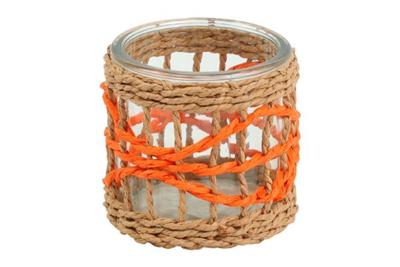 Countryfield waxinelichthouder ø8x8cm