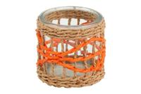 Countryfield waxinelichthouder ø8x8cm - thumbnail