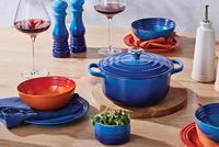 Le Creuset Braadpan Signature Azure ø 20 cm / 2,4 liter - thumbnail